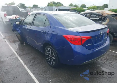 2017 Toyota Corolla Se из США, поврежденный, VIN 2T1BURHE5HC871723